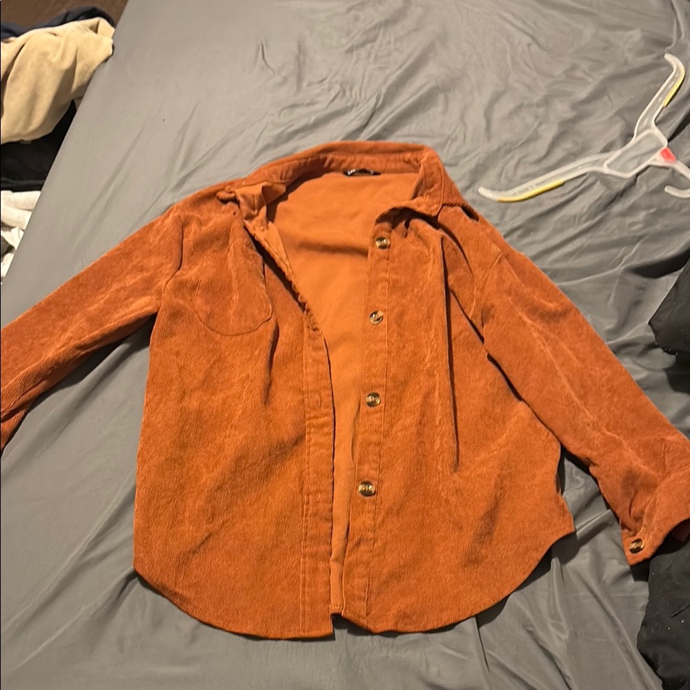 Women's Orange Jacket